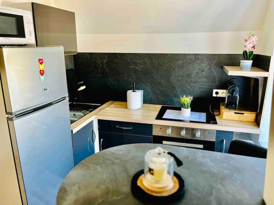 La Perle Apartment มงตาร์ฌี ภายนอก รูปภาพ