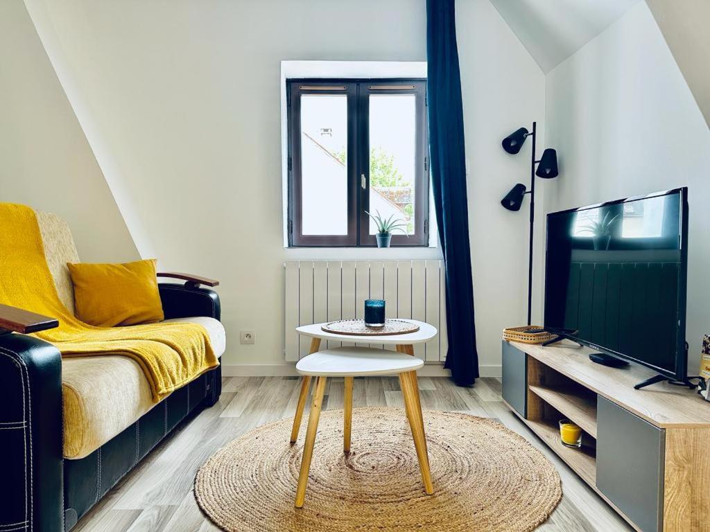 La Perle Apartment มงตาร์ฌี ภายนอก รูปภาพ
